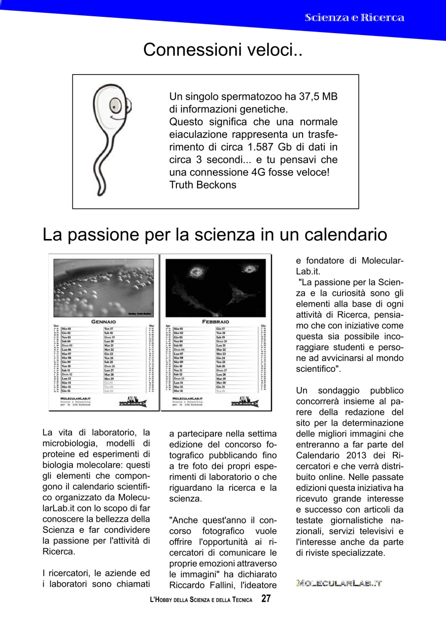 L'HOBBY DELLA SCIENZA E DELLA TECNICA Preview Pages