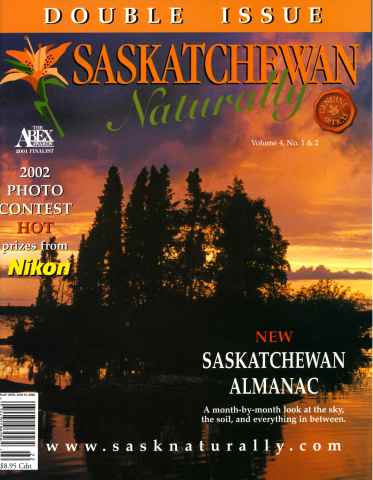 Prairies North Magazine issue SpringSummer 2002
