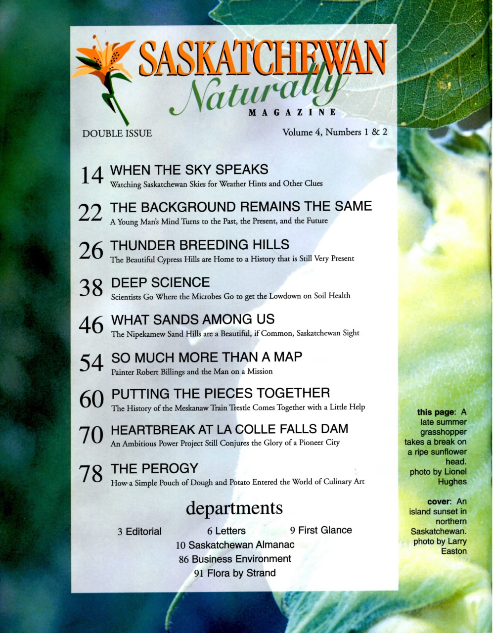 Prairies North Magazine Preview Pages