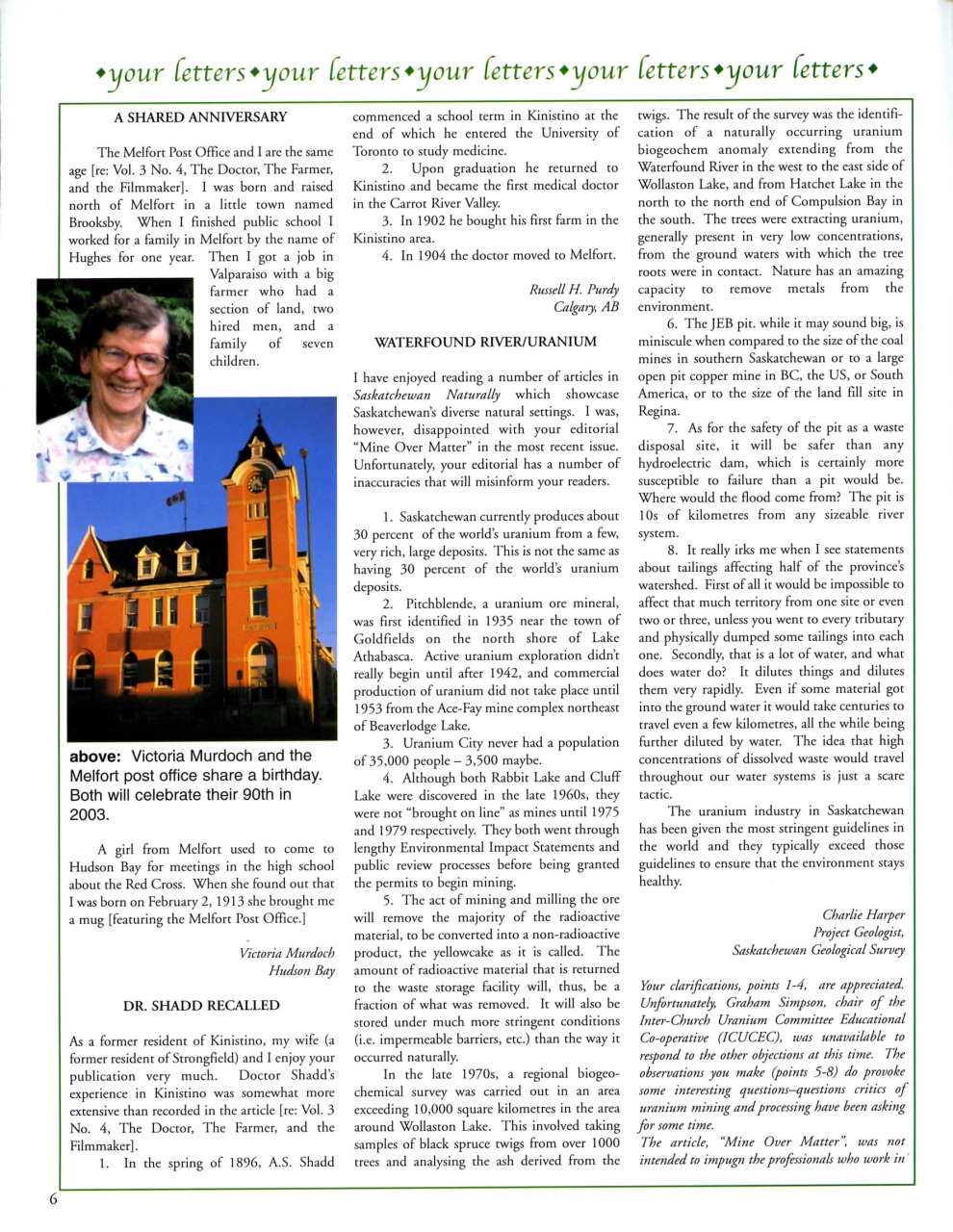 Prairies North Magazine Preview Pages
