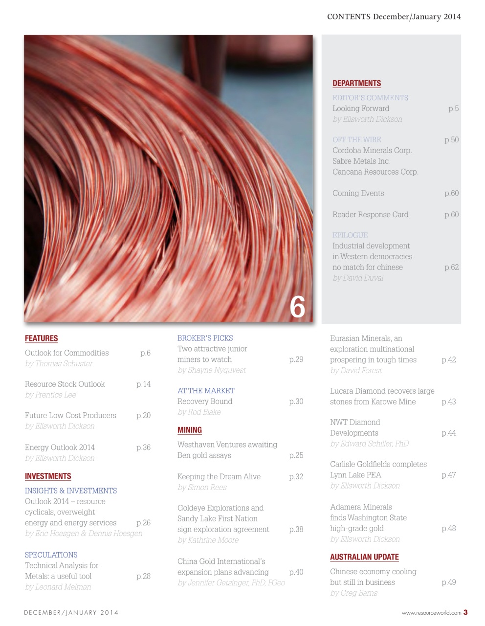 Resource World Preview Pages