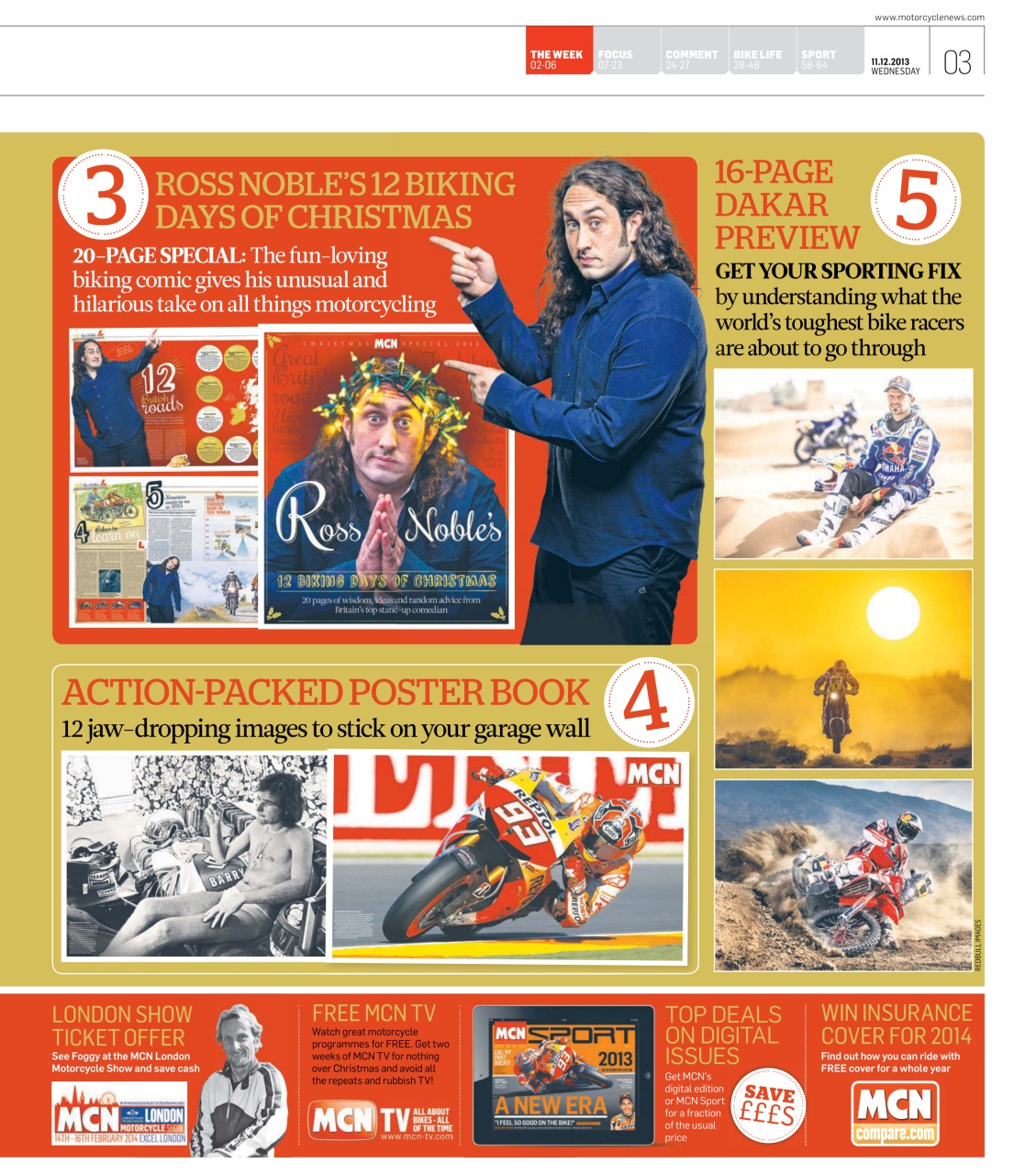 MCN Preview Pages