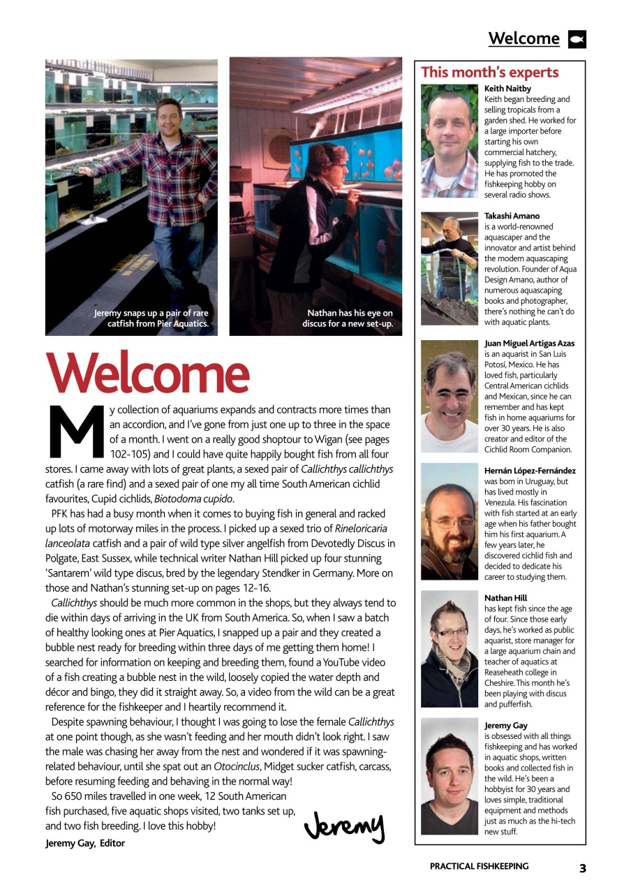 Practical Fishkeeping Preview Pages