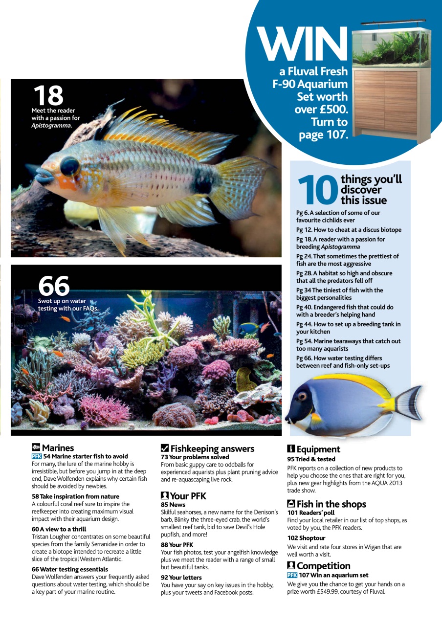 Practical Fishkeeping Preview Pages