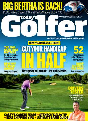 Today's Golfer issue February 2014