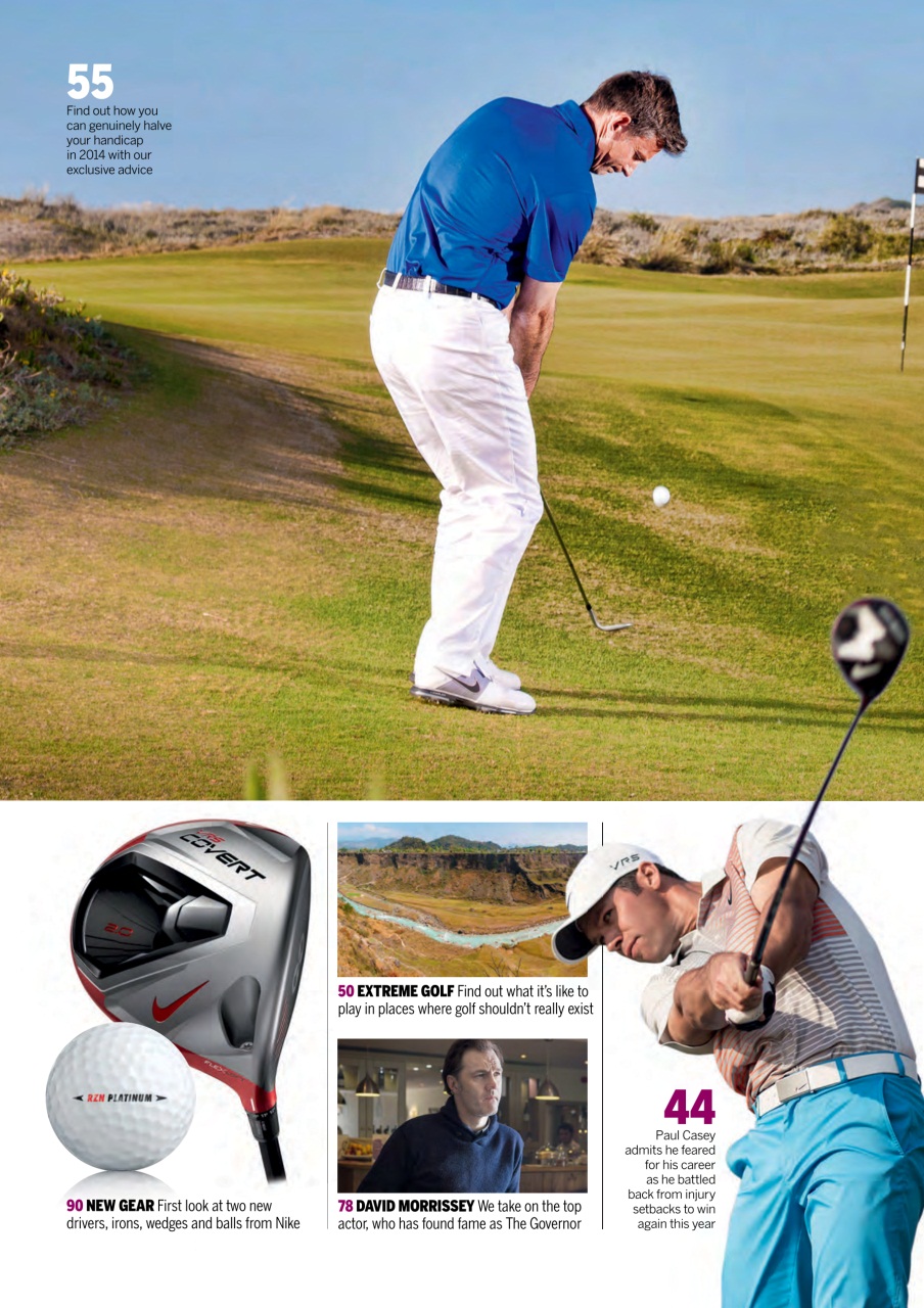 Today's Golfer Preview Pages