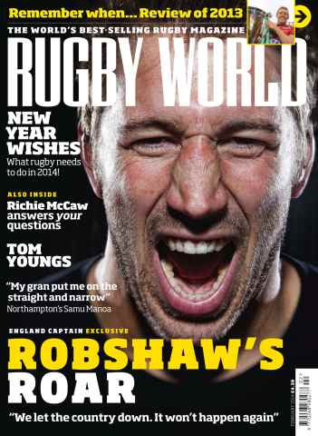 Rugby World issue February 2014