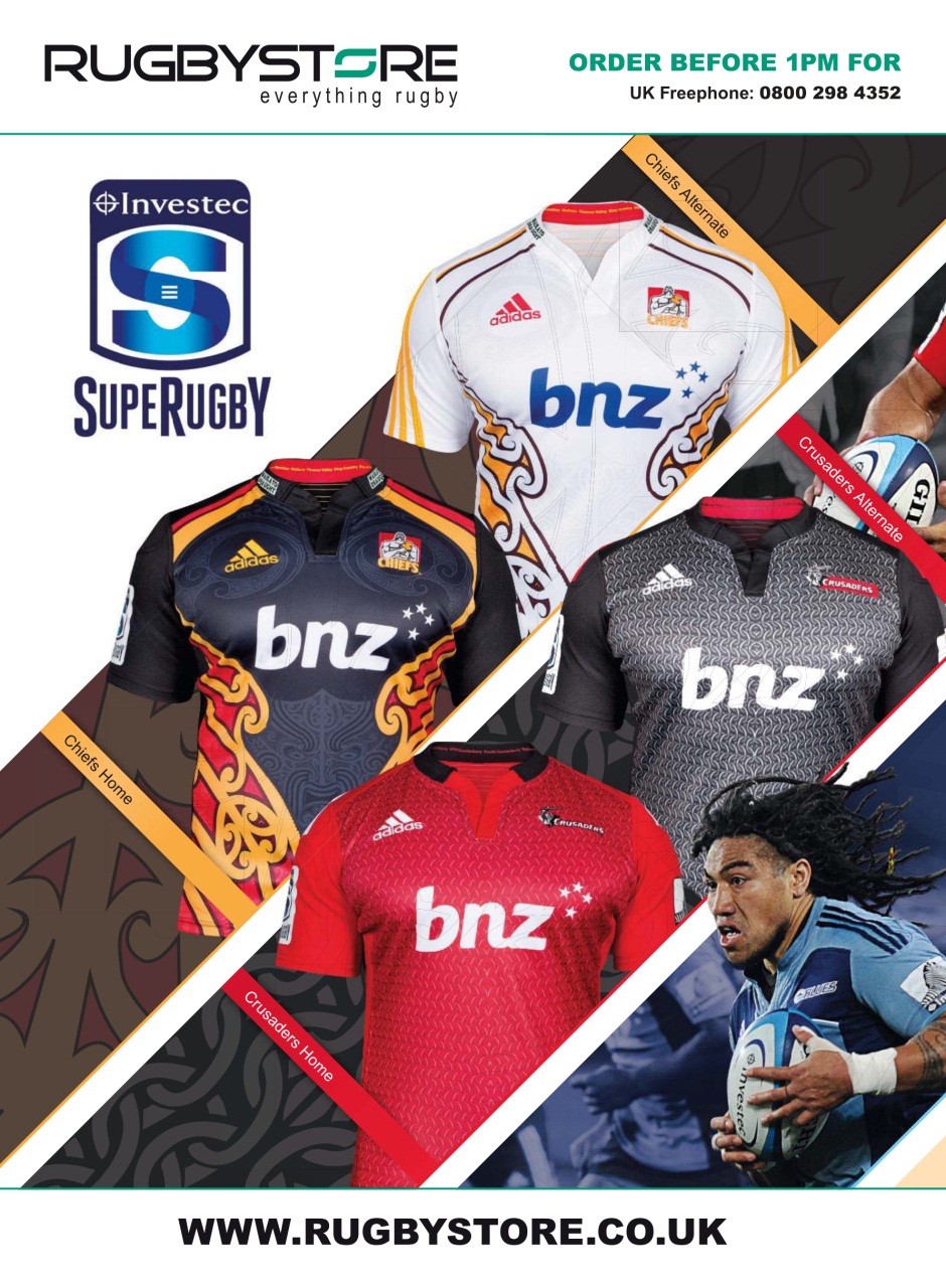 Rugby World Preview Pages