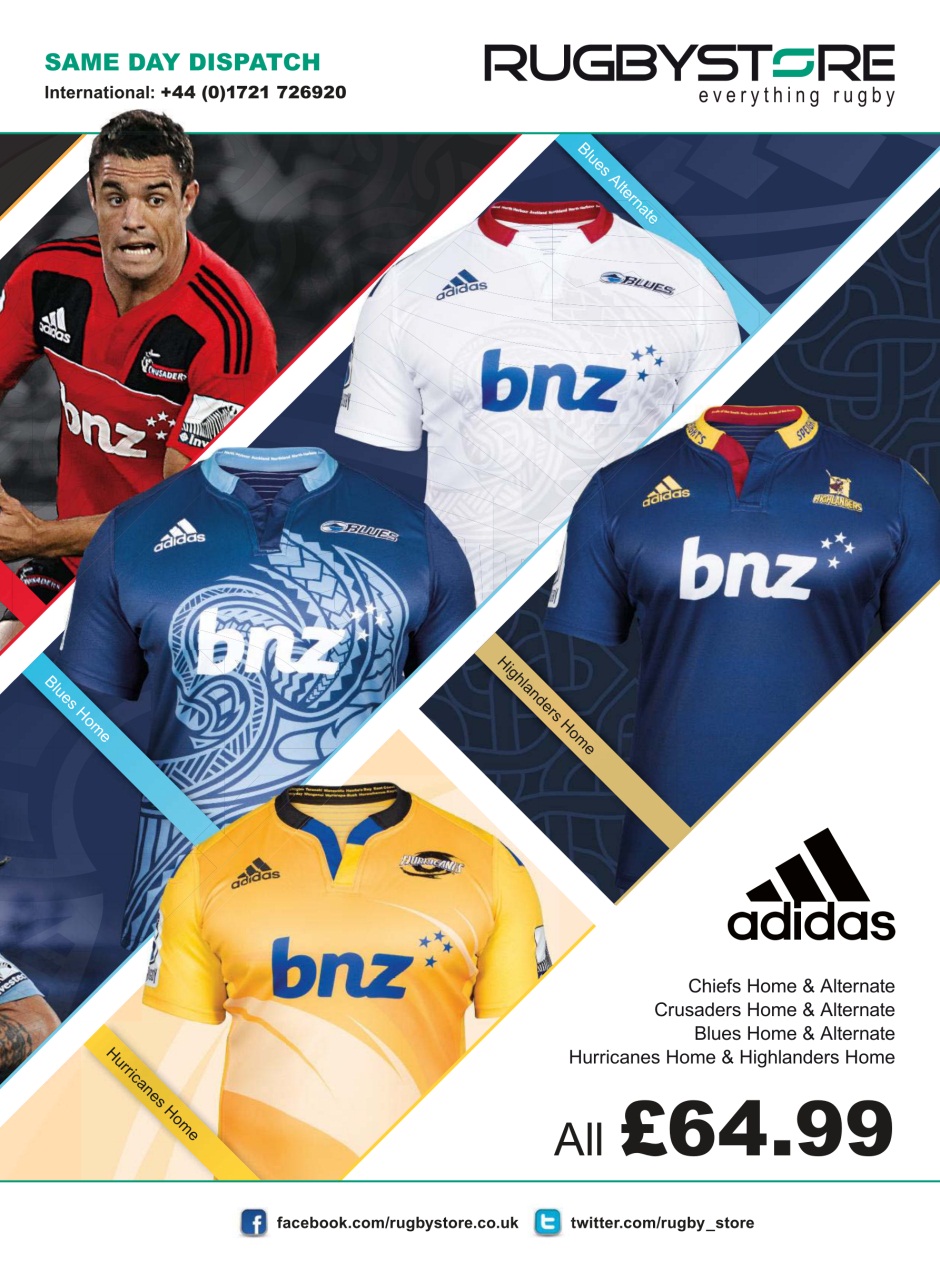 Rugby World Preview Pages