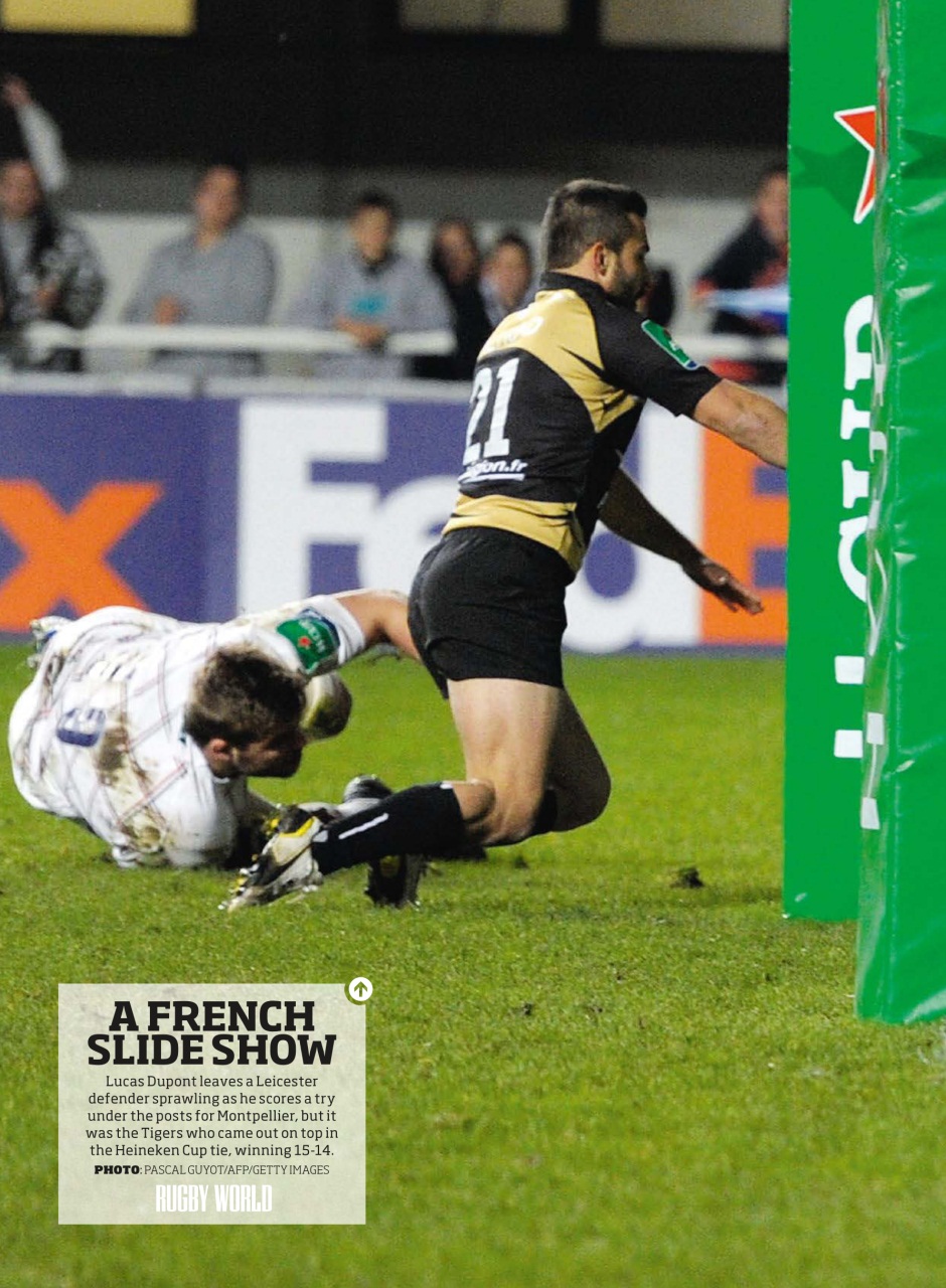 Rugby World Preview Pages