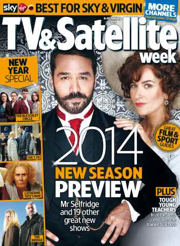 TV & Satellite Week issue 4th January 2014