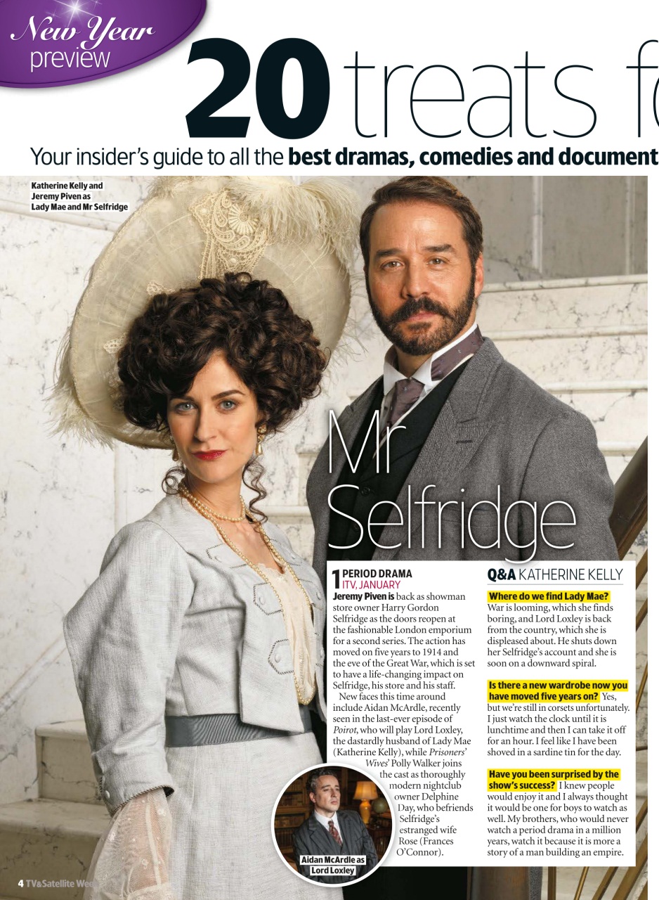 TV & Satellite Week Preview Pages