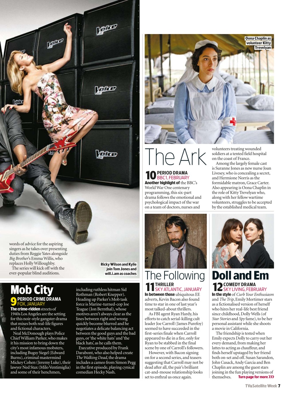 TV & Satellite Week Preview Pages