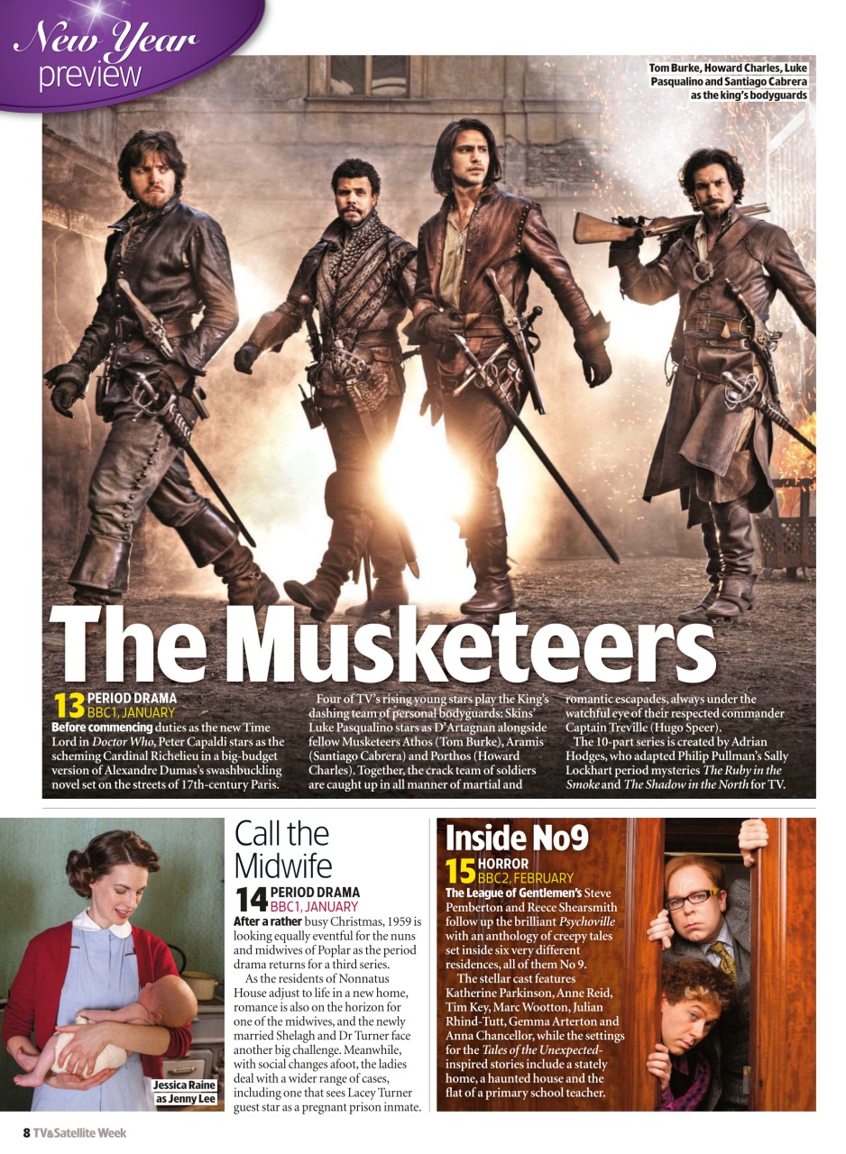 TV & Satellite Week Preview Pages