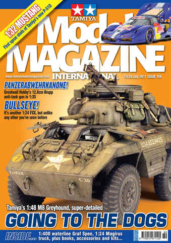 Tamiya Model Magazine issue 189