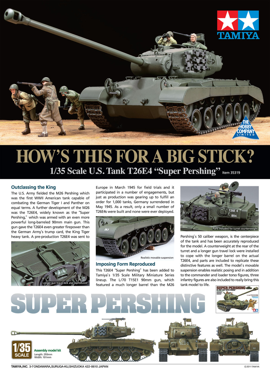 Tamiya Model Magazine Preview Pages