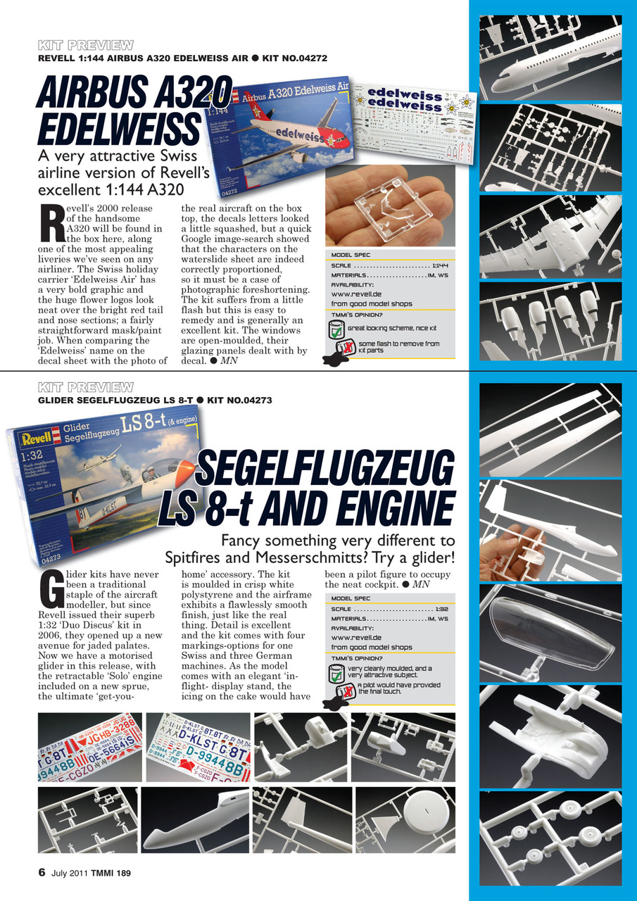 Tamiya Model Magazine Preview Pages