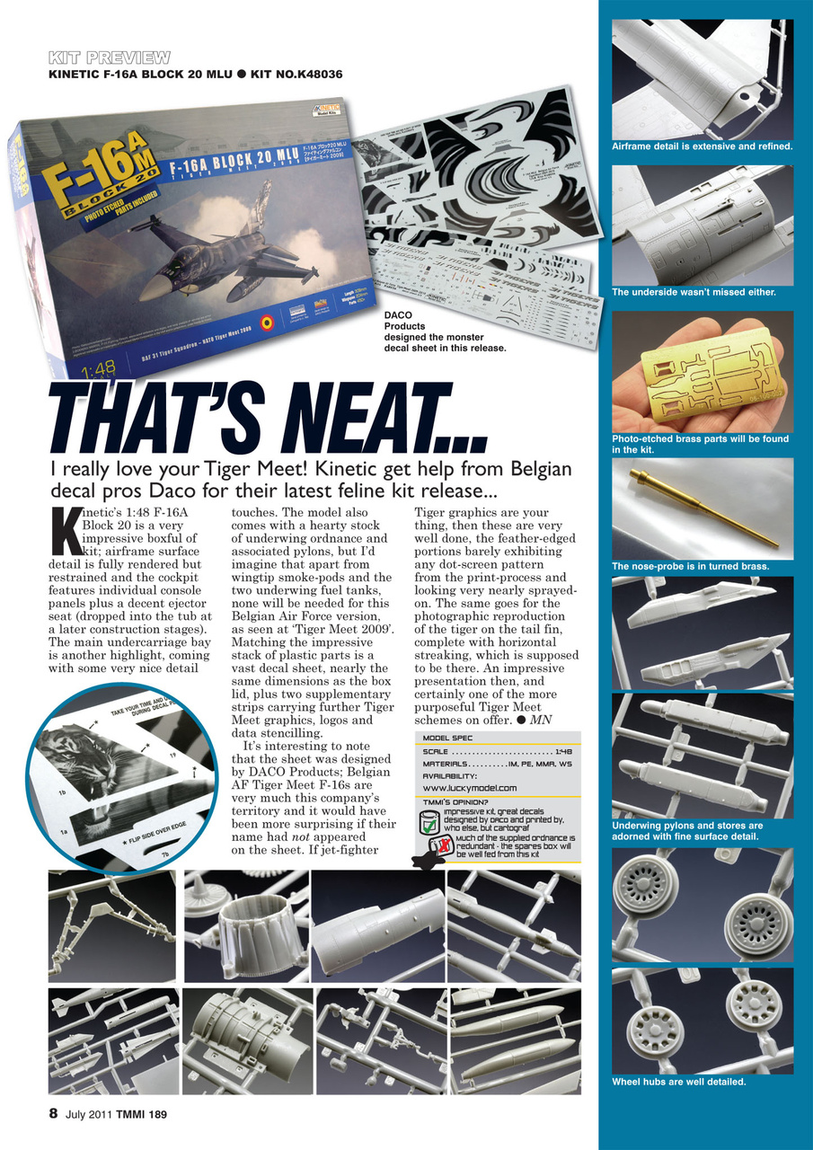 Tamiya Model Magazine Preview Pages