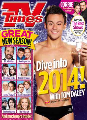 TV Times issue 4th January 2014