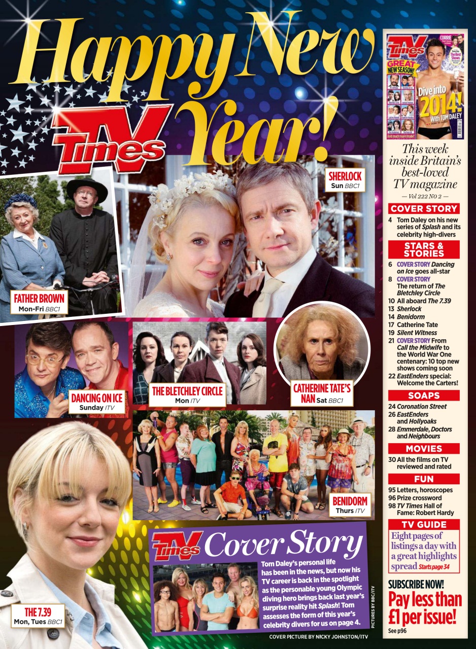 TV Times Preview Pages