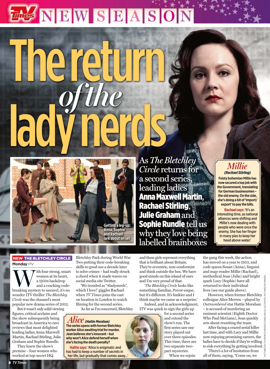 TV Times Preview Pages