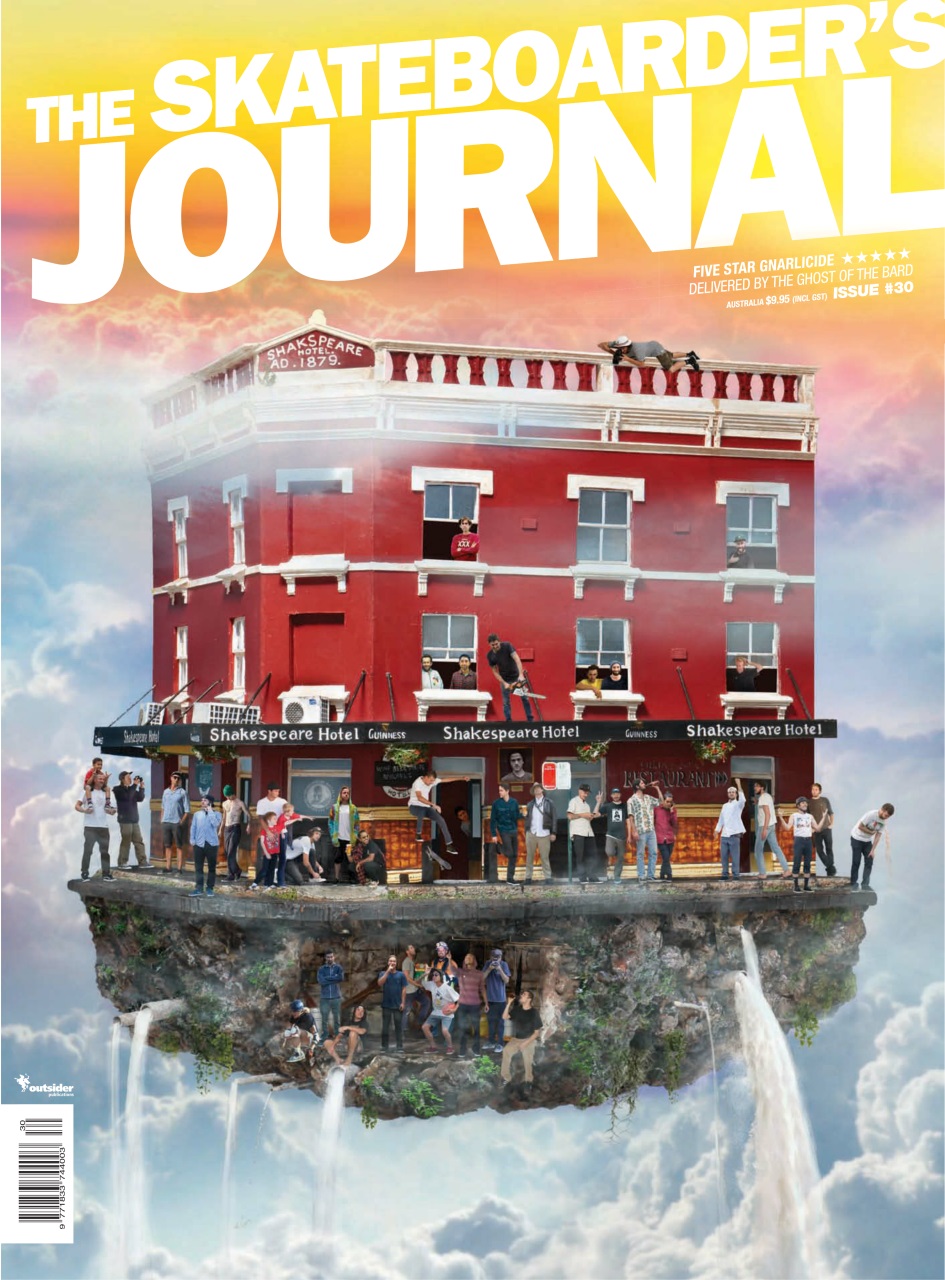 Skateboarder's Journal Australia Preview Pages