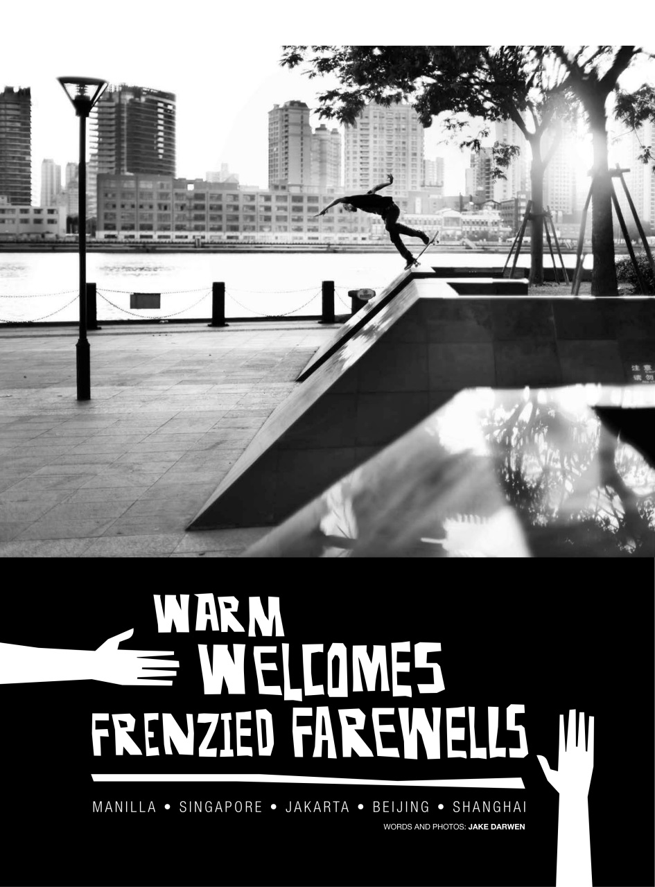 Skateboarder's Journal Australia Preview Pages