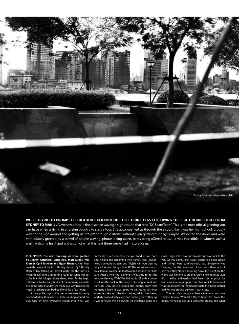 Skateboarder's Journal Australia Preview Pages