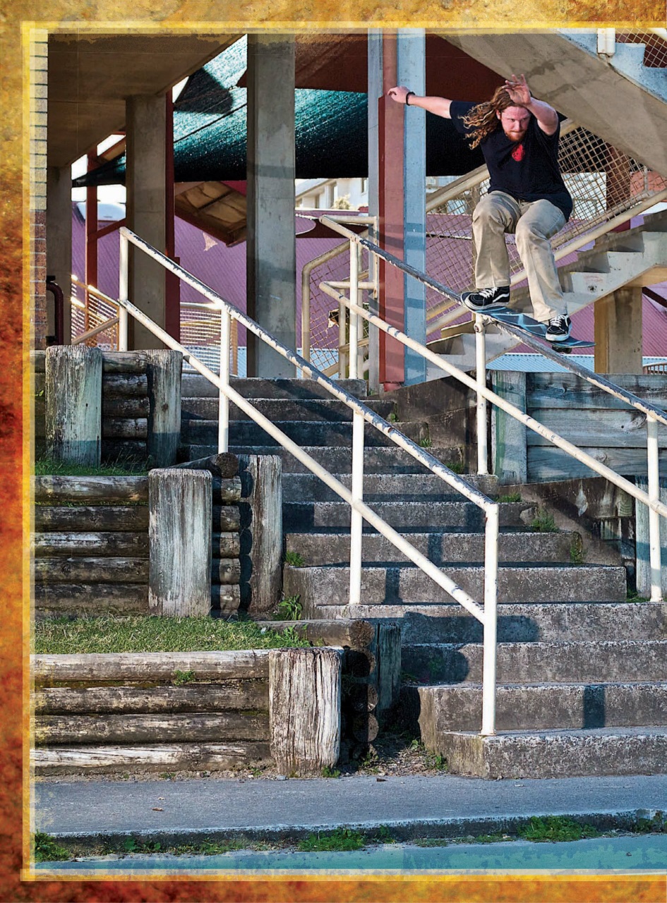 Skateboarder's Journal Australia Preview Pages