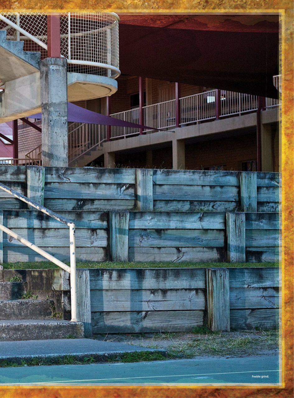 Skateboarder's Journal Australia Preview Pages