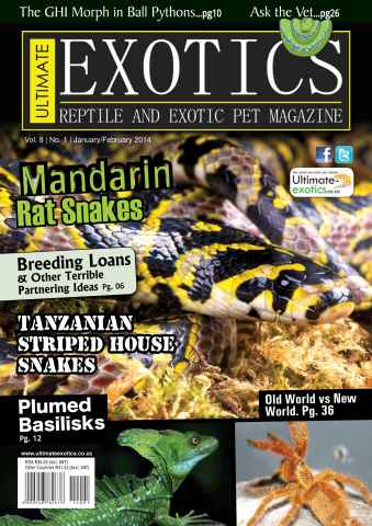 Ultimate Exotics issue January-February 2014