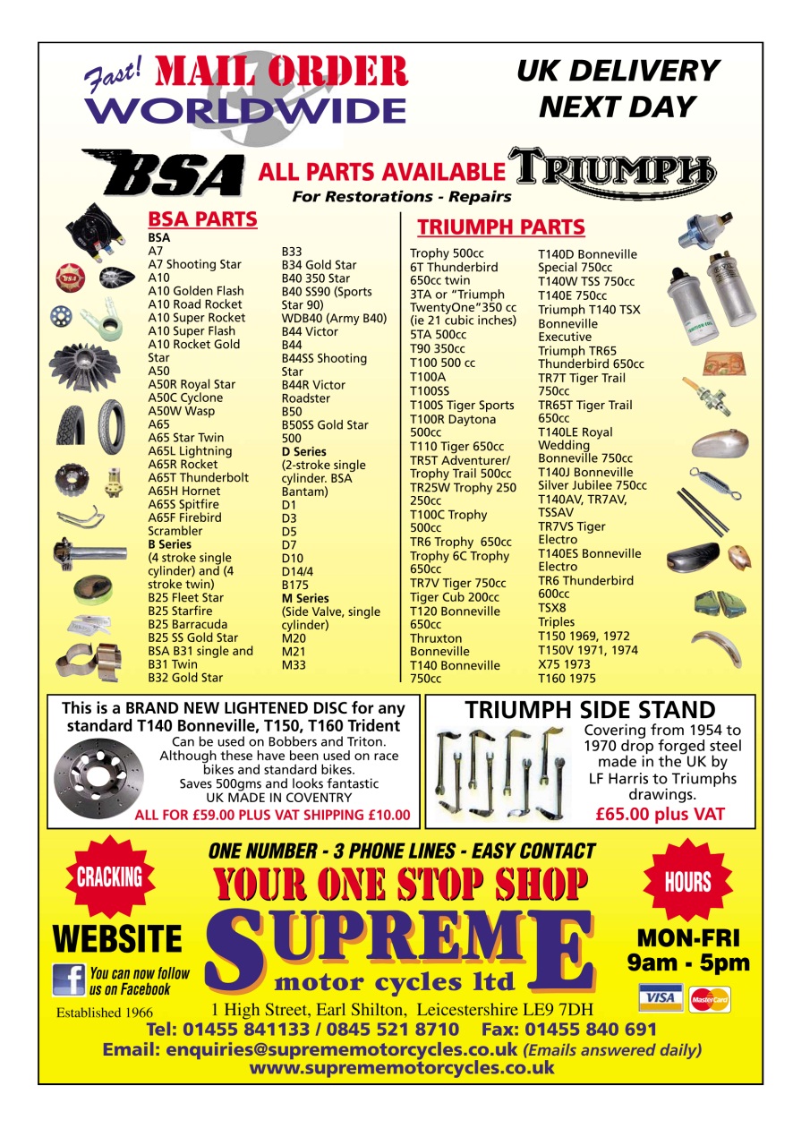 The Classic MotorCycle Preview Pages