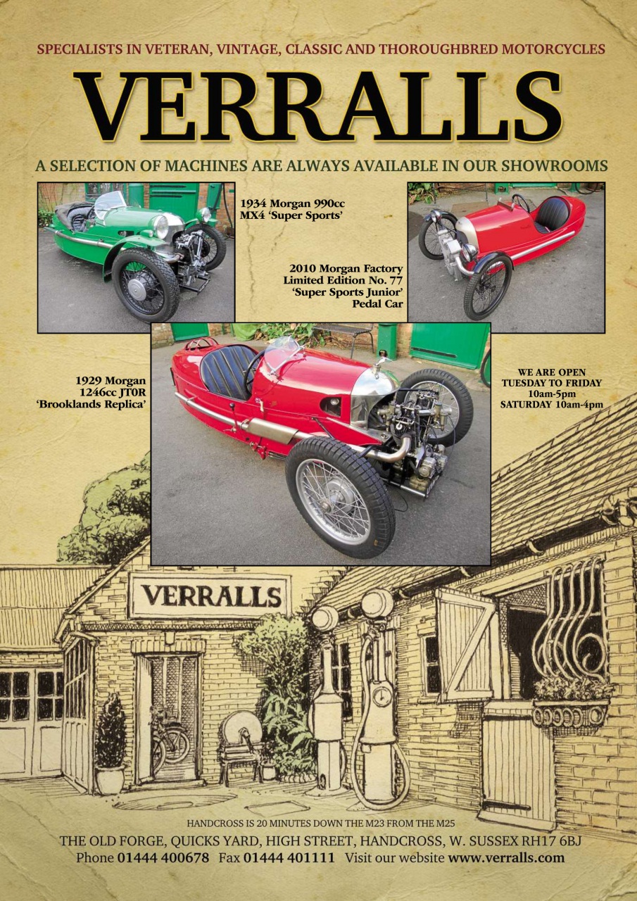 The Classic MotorCycle Preview Pages