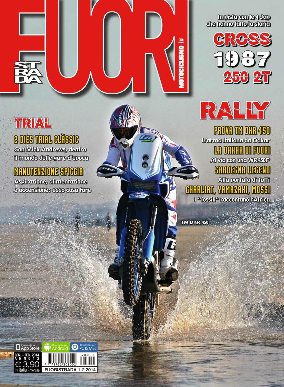 Motociclismo Fuoristrada Preview Pages