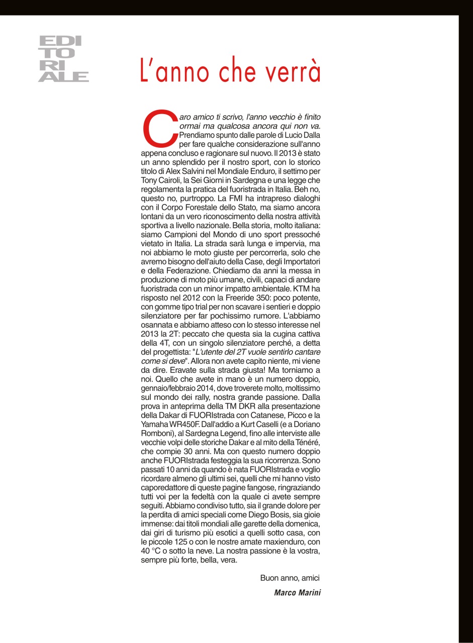 Motociclismo Fuoristrada Preview Pages