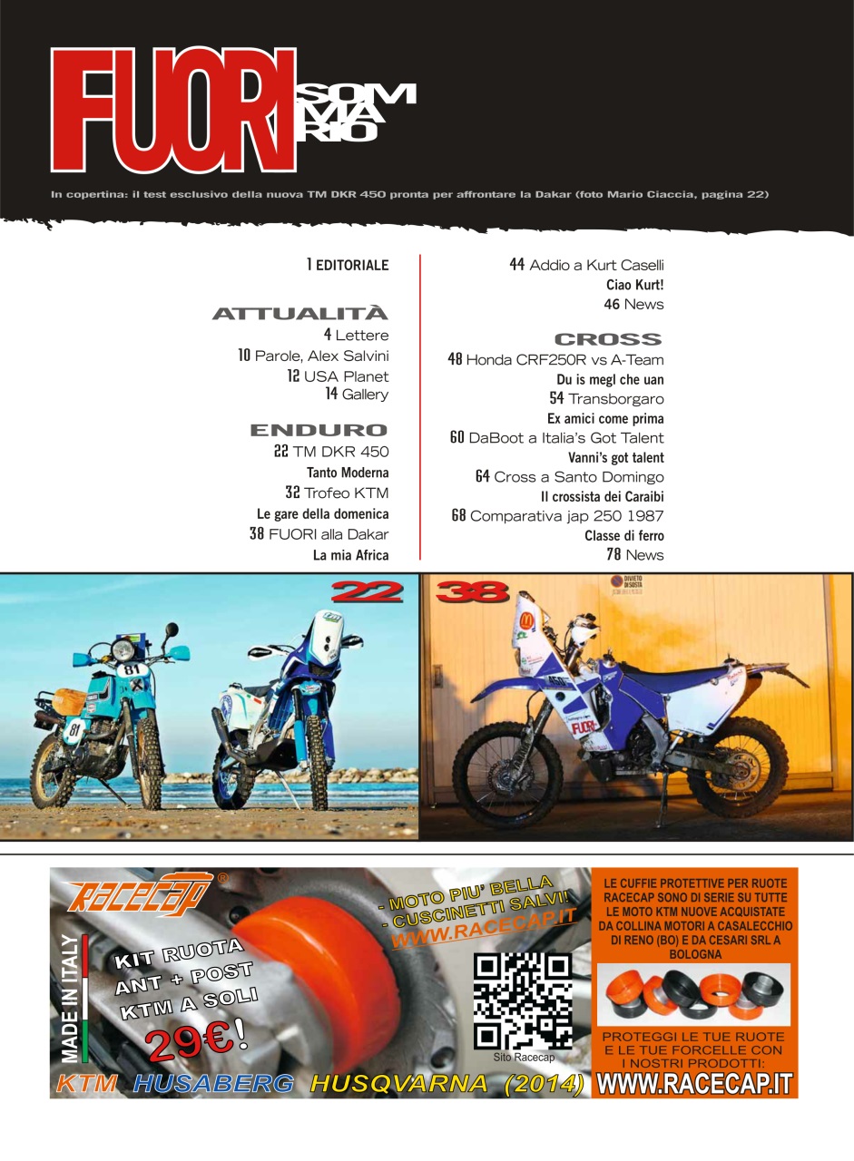 Motociclismo Fuoristrada Preview Pages