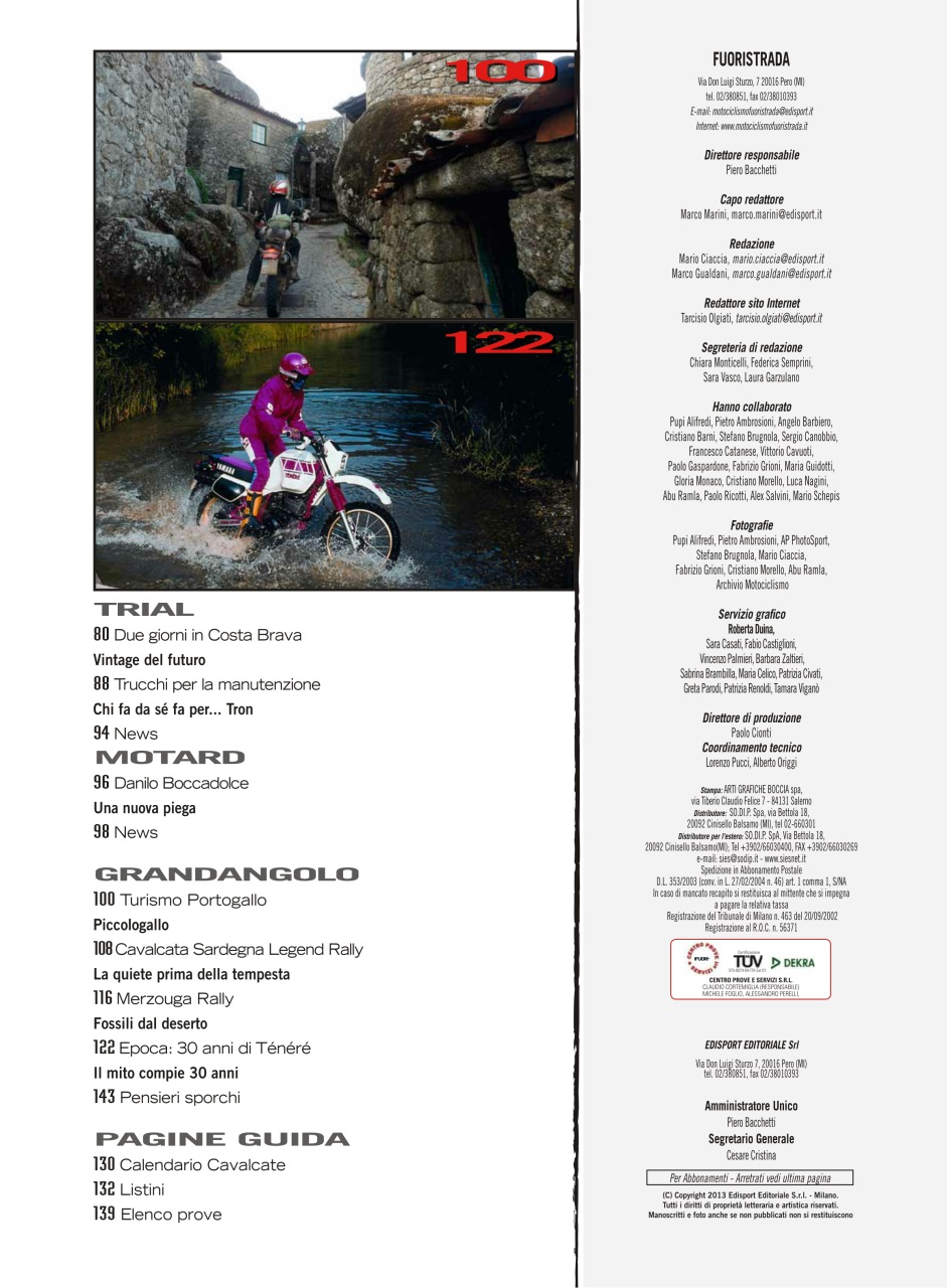 Motociclismo Fuoristrada Preview Pages