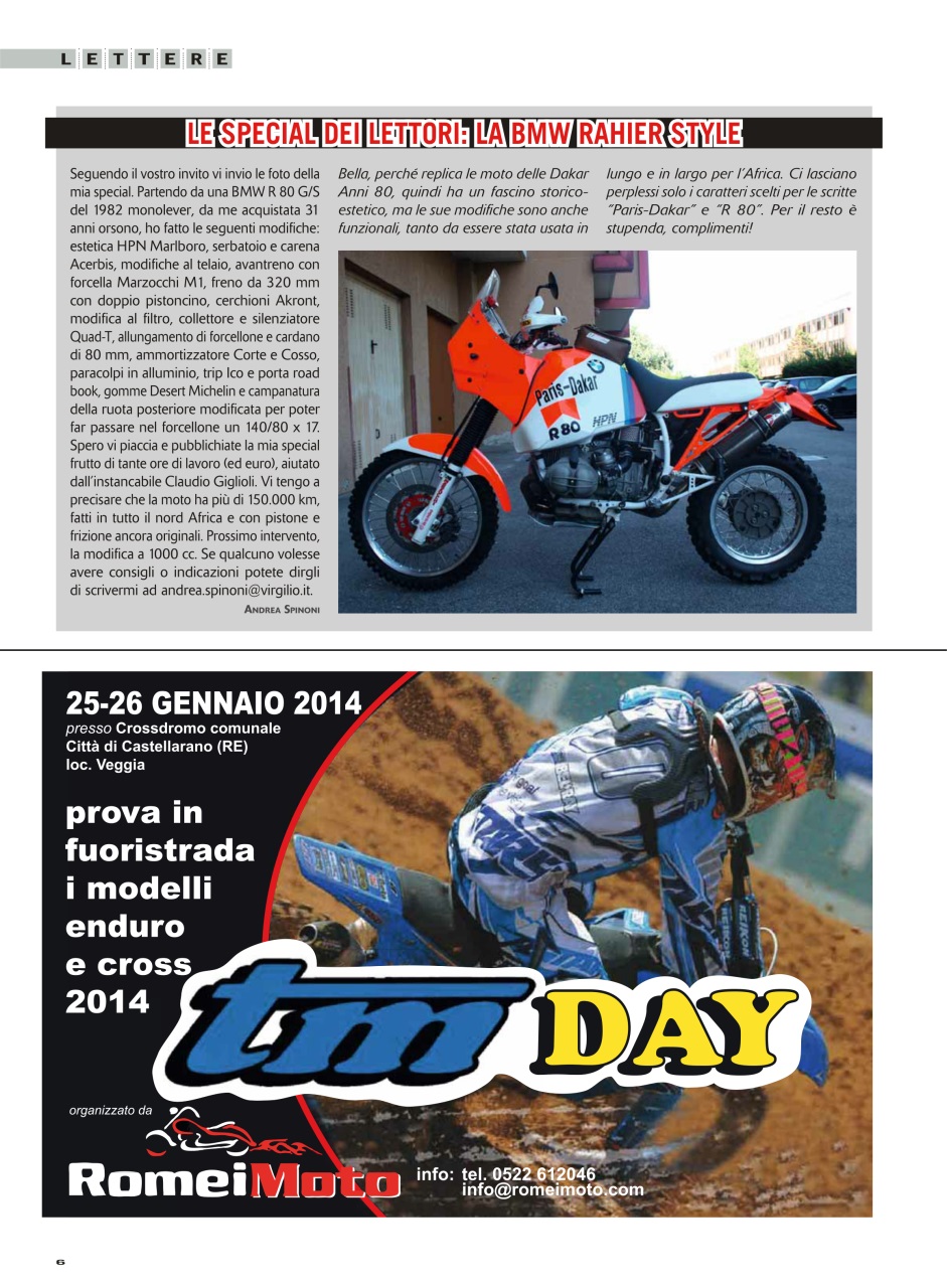 Motociclismo Fuoristrada Preview Pages