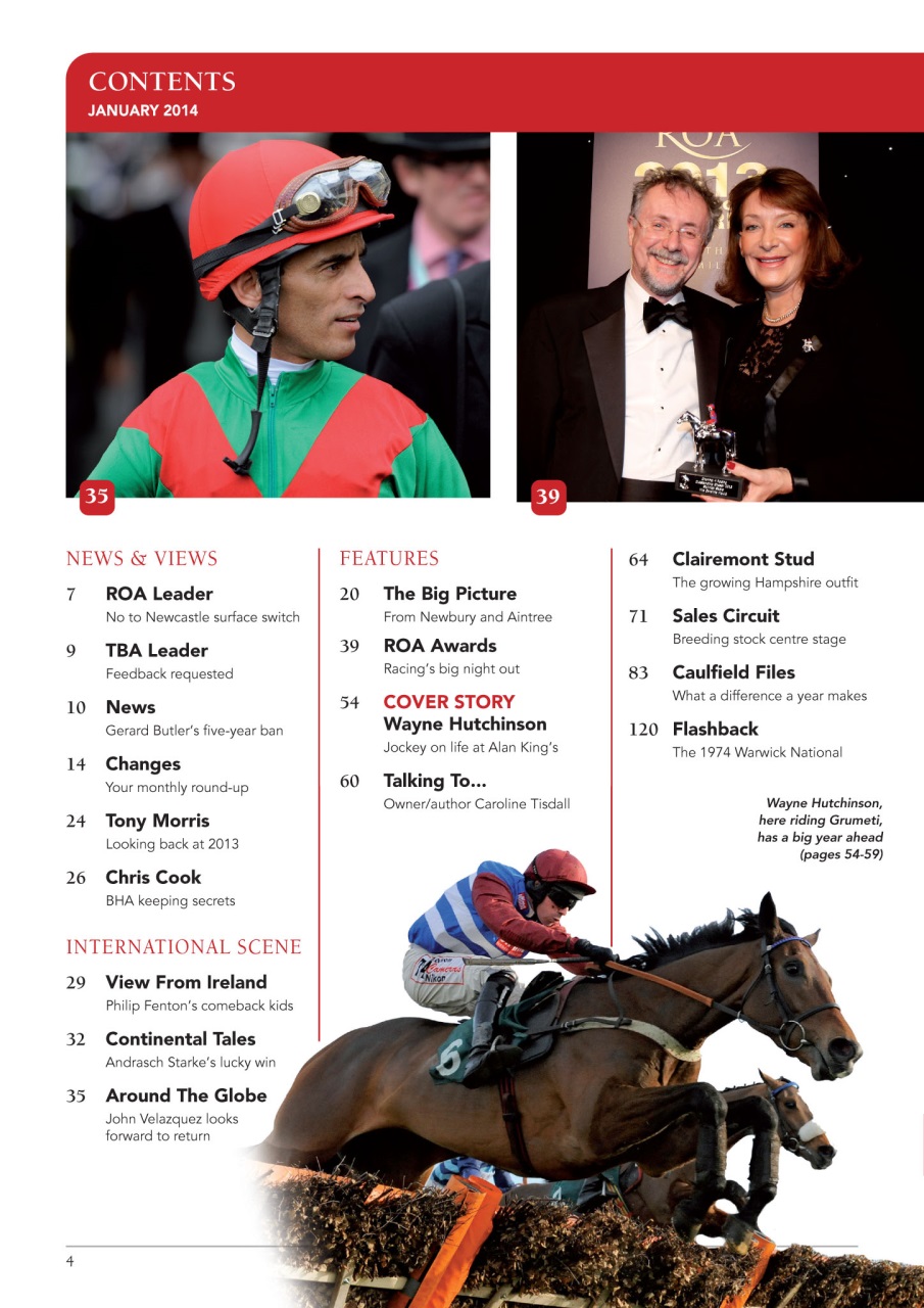 The Owner Breeder Preview Pages