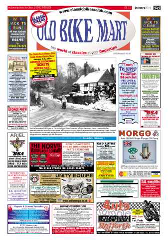 Old Bike Mart issue January 2014