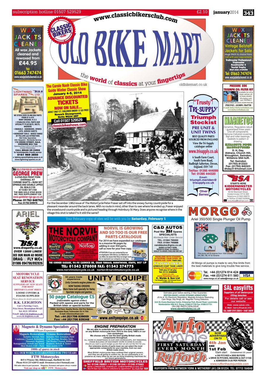 Old Bike Mart Preview Pages