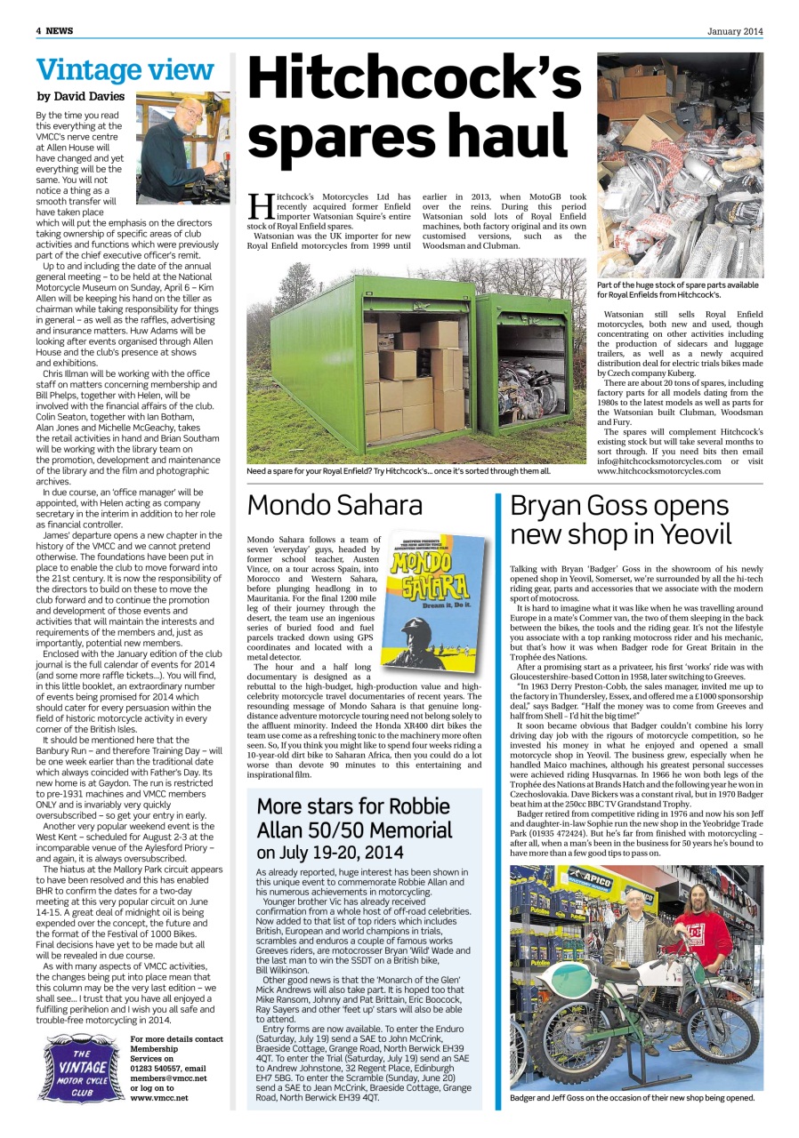 Old Bike Mart Preview Pages