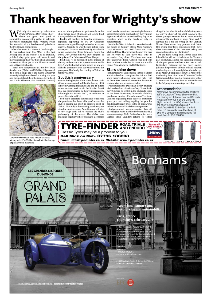 Old Bike Mart Preview Pages