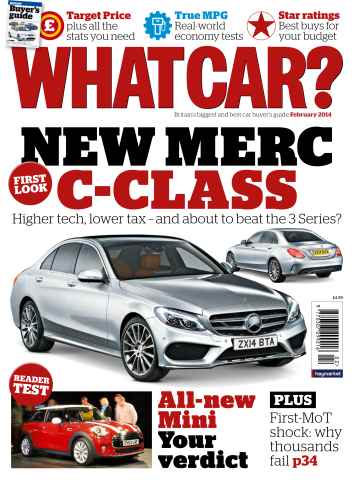 What Car? issue February 2014