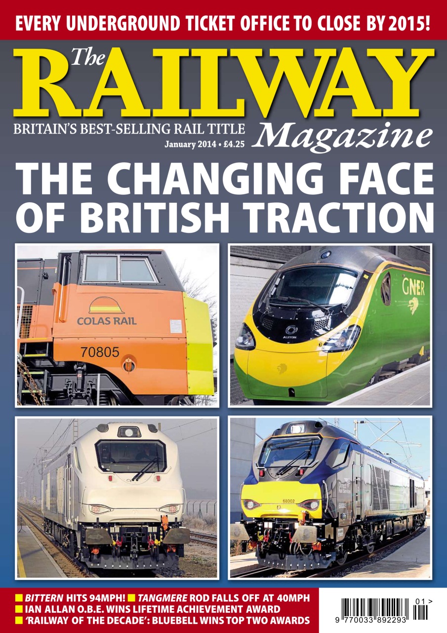 Railway Magazine Preview Pages