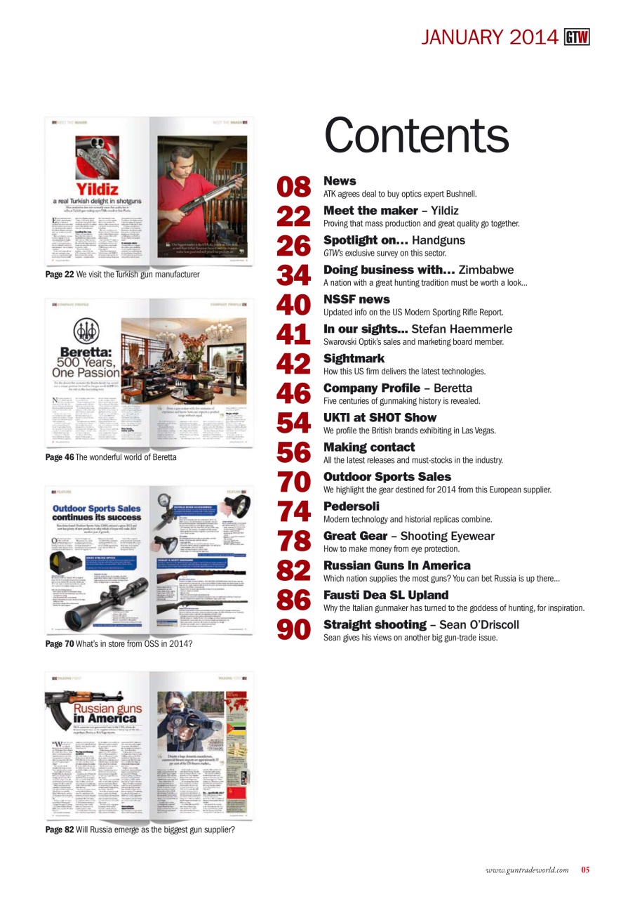 Gun Trade World Preview Pages