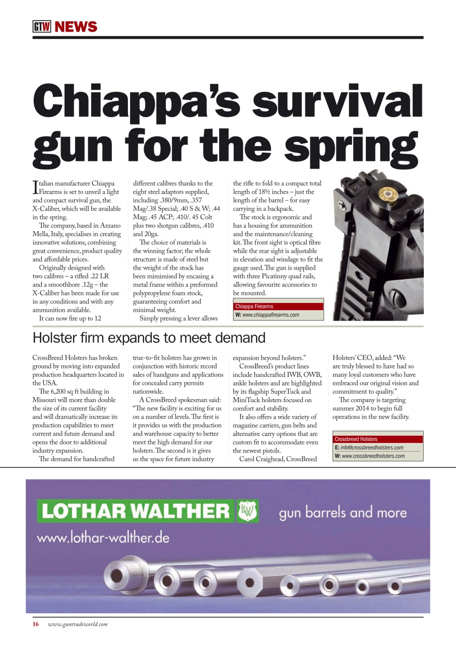 Gun Trade World Preview Pages
