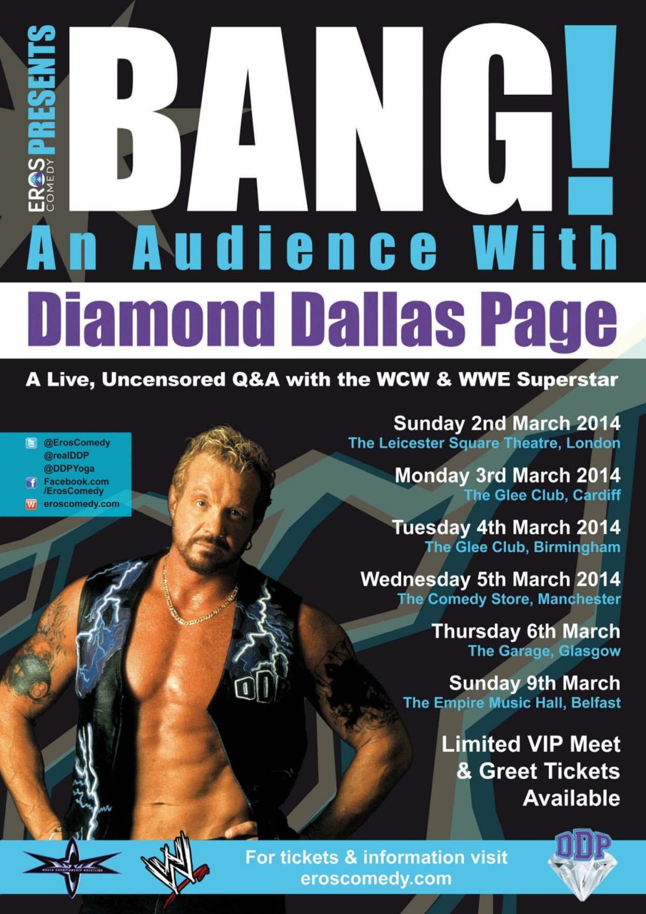 Wrestletalk Magazine Preview Pages