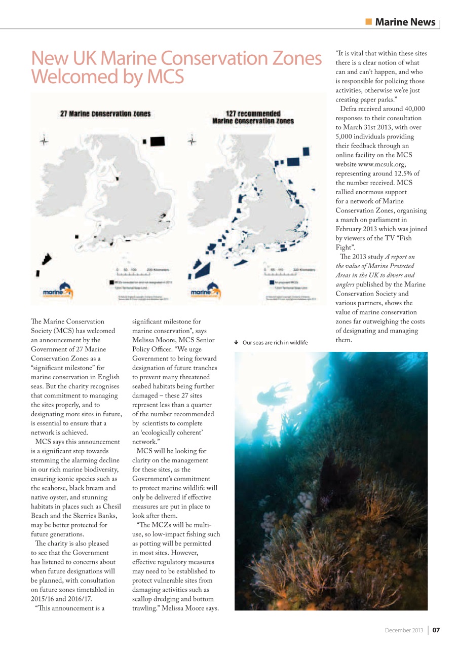 UltraMarine Magazine Preview Pages