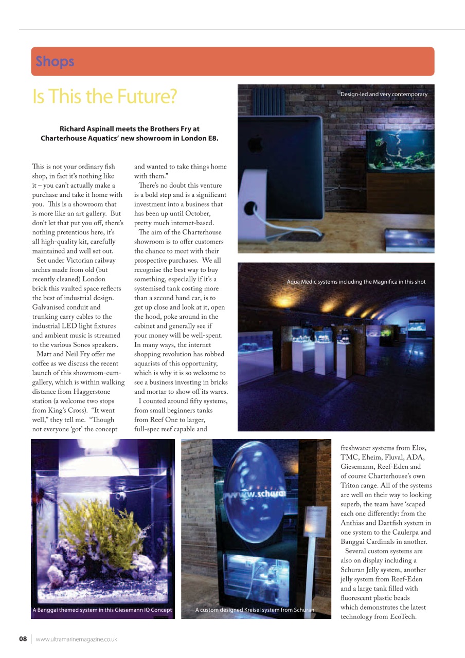 UltraMarine Magazine Preview Pages